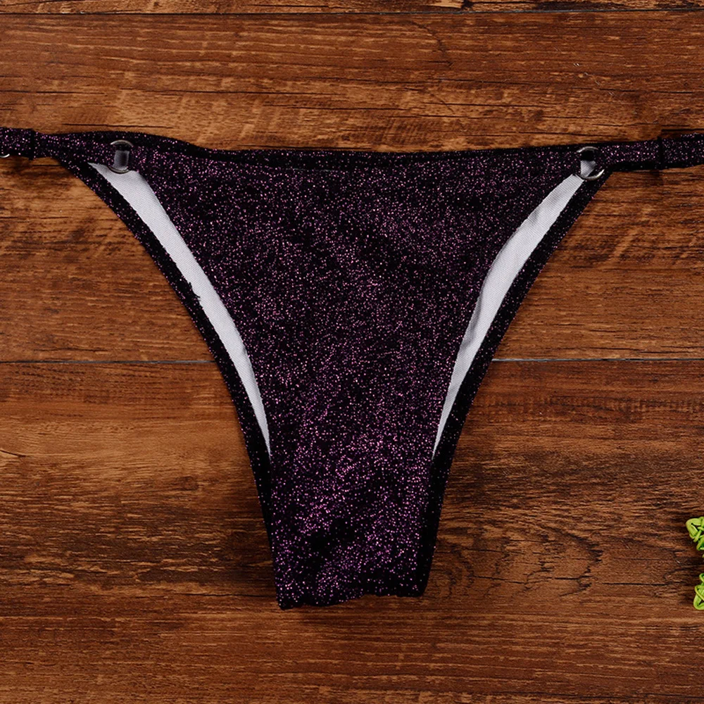 

Women Swimsuit Bikinis Set Sexy Bathing Suits Separate Swimwear Padded Summer Beach Wear High Waist Swimsuit Backless Triangle