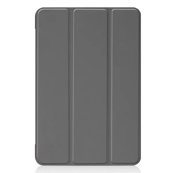 mini45 gray Высококачественный чехол для iPad Mini 4 Mini 5 из искусственной кожи, чехол с тройной подставкой, смарт-чехол для iPad Mini 5, чехол Funda - Цвет: mini45 gray