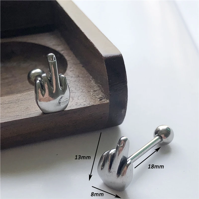 1 шт. кольцо для пирсинга из хирургической стали|Украшения тела| |