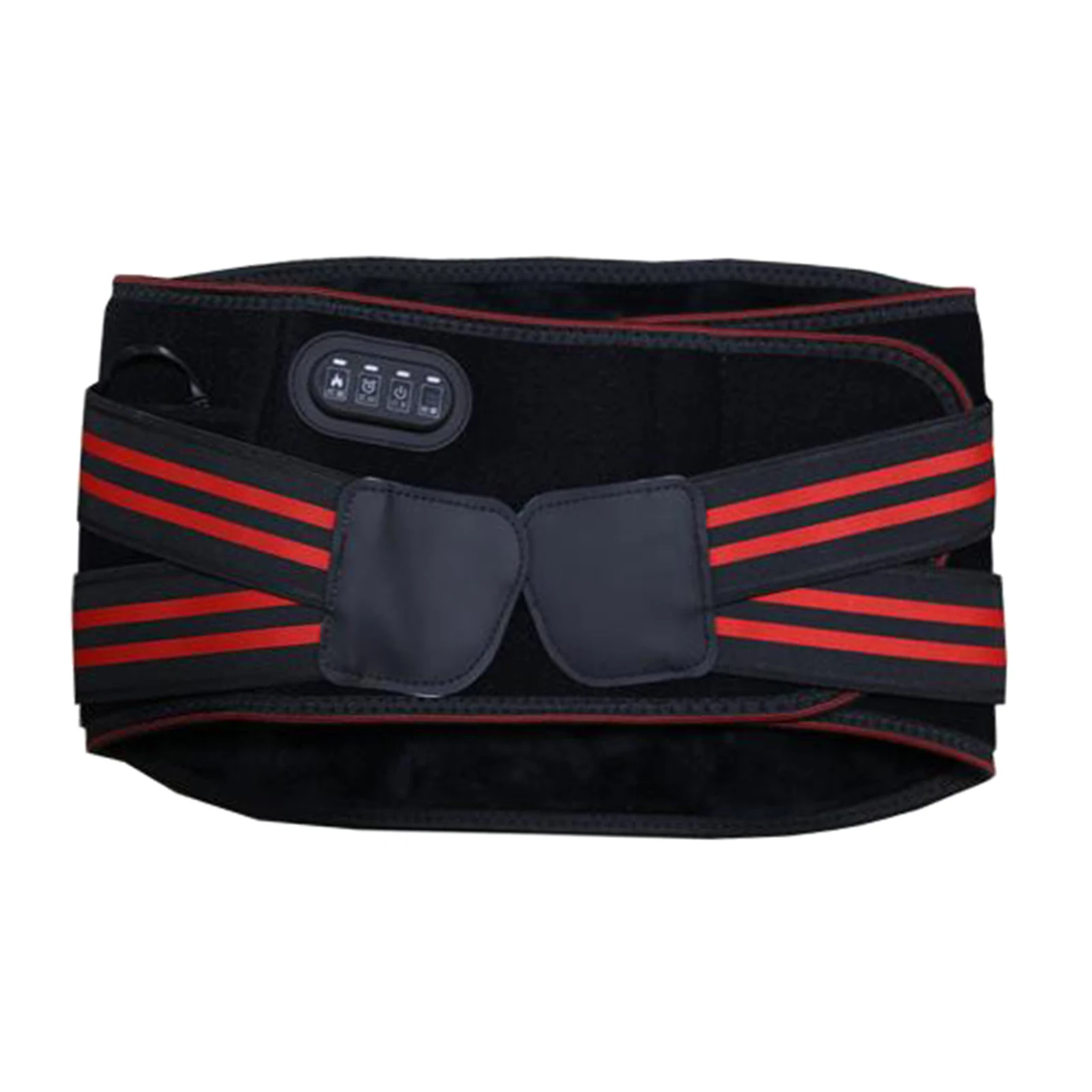 

Rechargeable Waist Heating Pad Hot Cold Therapy Wrap Waterprpoof Black