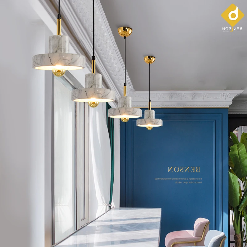 Пост-современное искусство ресторан подвесной светильник скандинавский простой