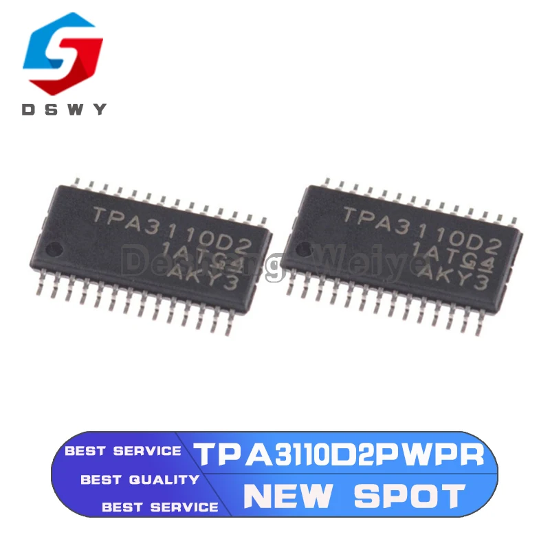 

5Pcs/Lot TPA3110D2PWPR TPA3110LD2 TPA3110D2PW TPA3110D2 TSSOP-28 In Stock
