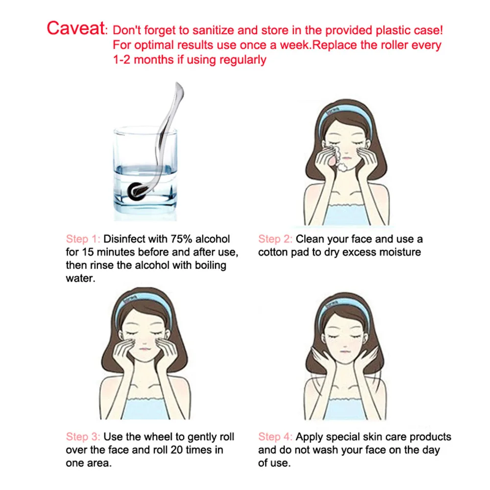 Коллаген инъекции дермы 540 ролик Дерма дермароллер титановый отрастания волос