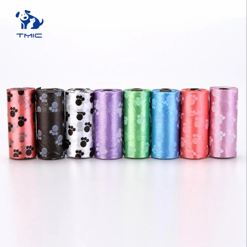 3 рулона/5 рулонов/10 рулонов сумка дозатор для уборки собак и кошек|Совки мешочки