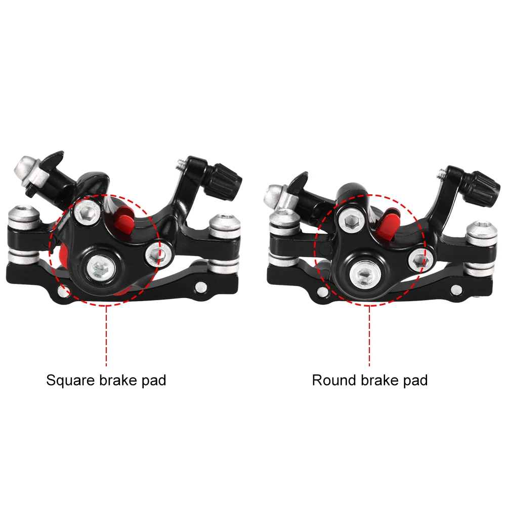 Горный велосипед шоссейный 160 мм роторы передние задние дисковые тормоза суппорт