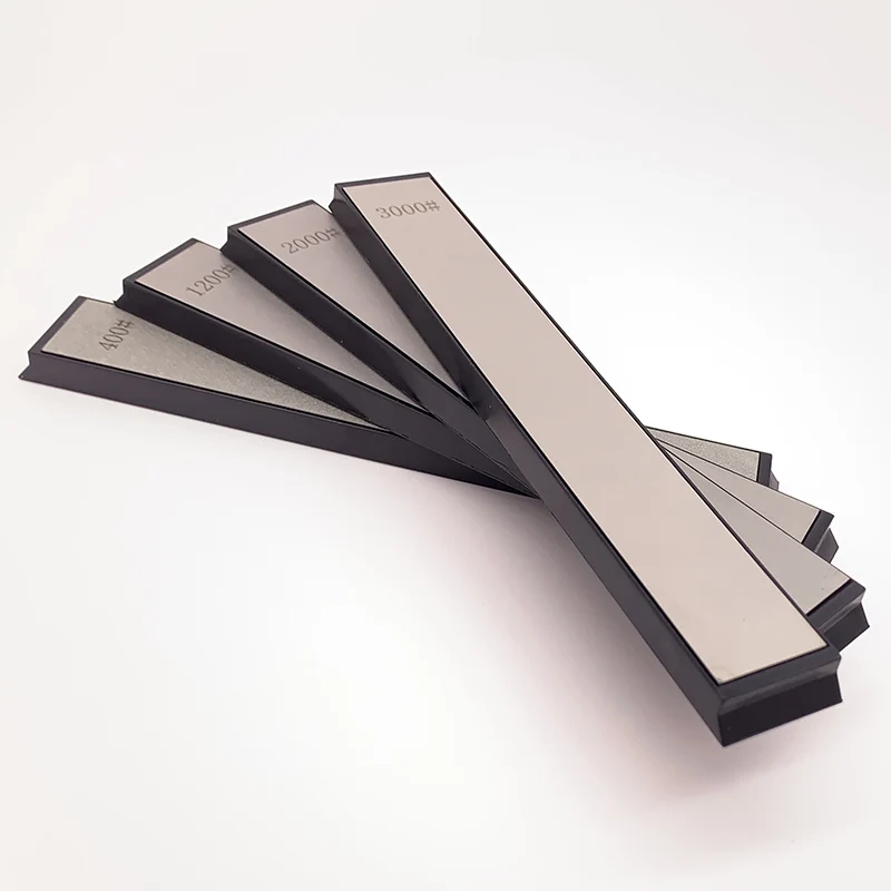 

4-piece diamond stone fixed angle sharpener Dedicated fast blade knife sharpening stone whetstone bar sharpening system