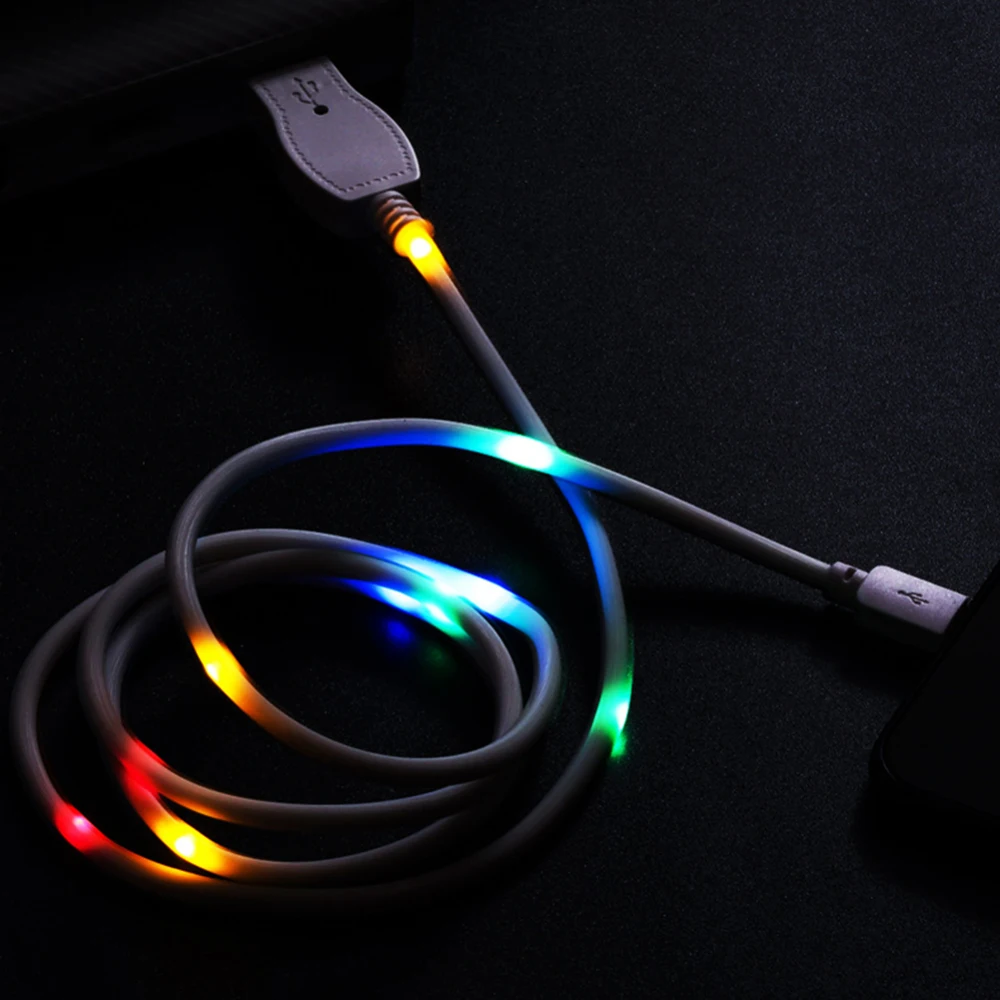 Светодиодный светильник для танцев с регулятором громкости флеш кабель Android