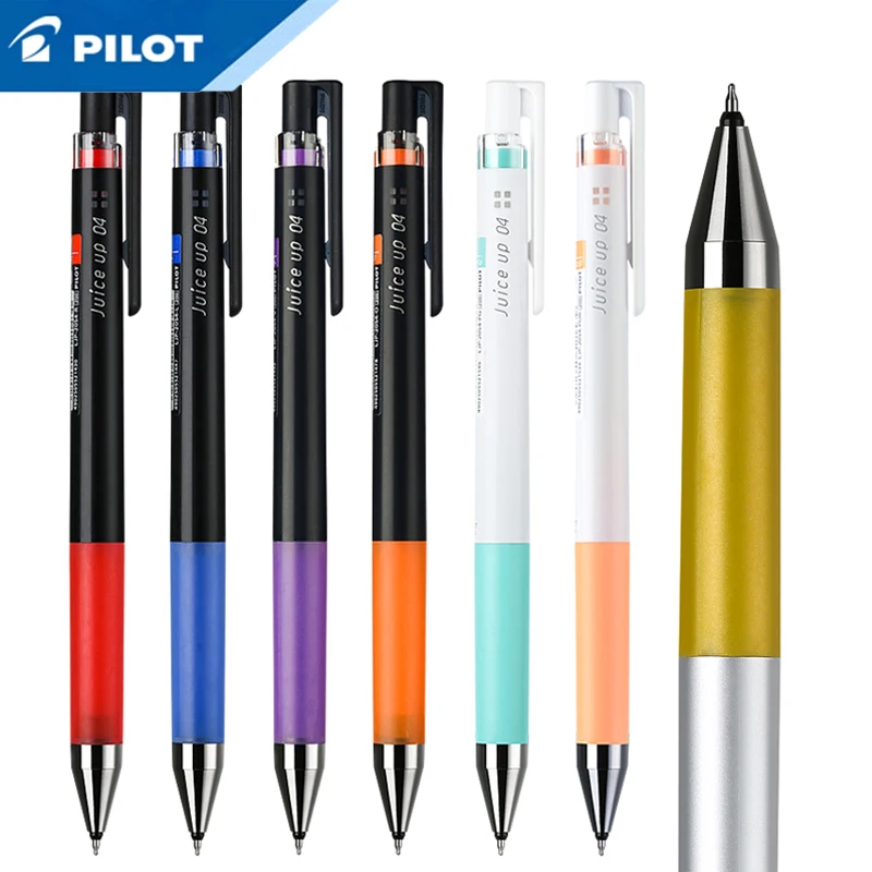 

1Pcs Japan PILOT Juice Up gel pen 0.4mm LJP-20S4 newly developed nib 22 colors optional students use DIY hand account gel pen