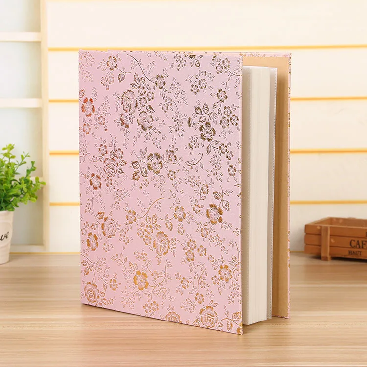 Кожаный альбом для вставки высокого класса и большой емкости