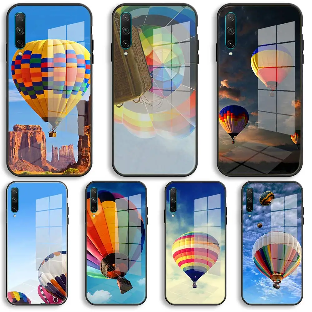 Nayida воздушный шар Аризона Мягкая силиконовая фотография для Honor 50 30 20 10 Lite Pro 10i 20i 9a X9A 8a X8 8X X8A X7A стеклянная крышка