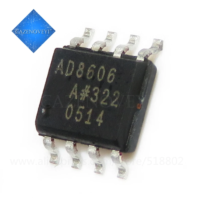 5 шт./лот AD8606ARZ AD8606BRZ AD8606 SOP 8 в наличии|Интегральные схемы| |