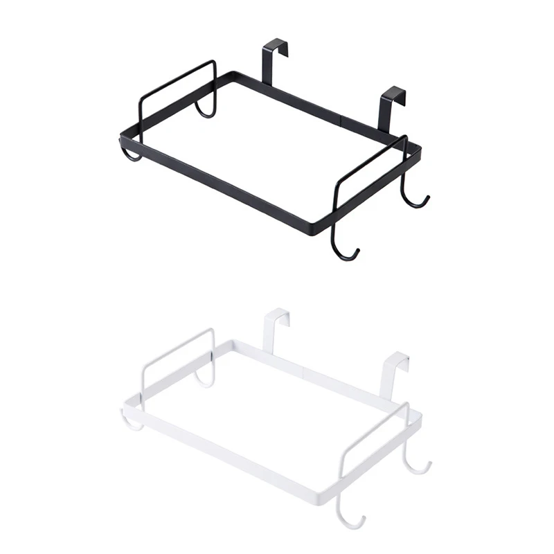 

Door Kitchen Cupboard Stand Garbage Trash Storage Rack Iron Holder 26*15.3*7.7cm