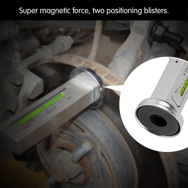 Инструмент для ремонта автомобиля Калибр развал четыре колеса позиционер Металл