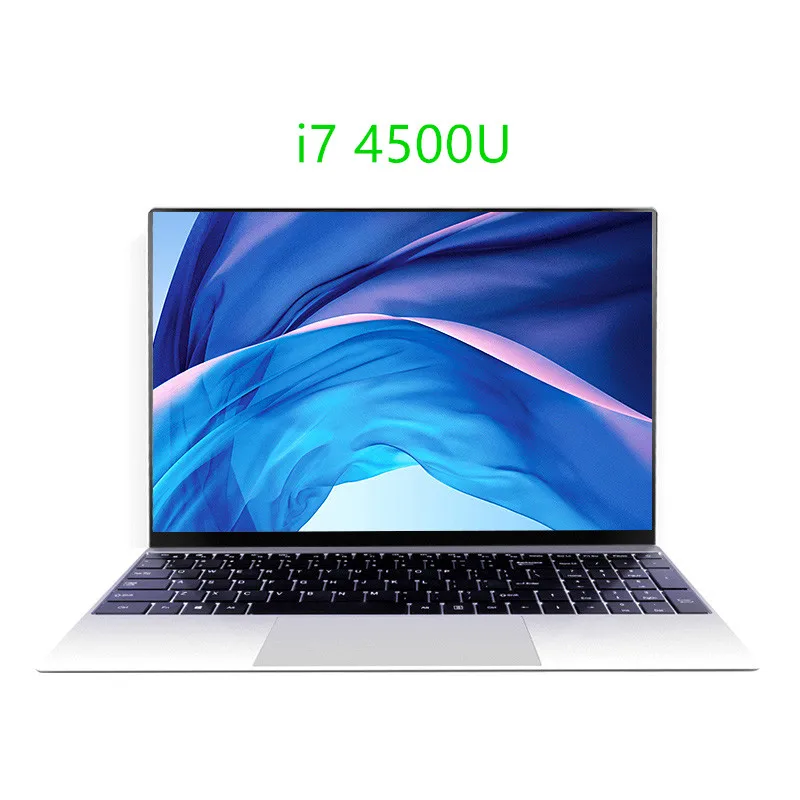 

Free shipping 15.6 Inch Gaming Laptop Cheap 1920x1080 Intel i7 4500u Quad Core 8GB RAM 128GB 1TB SSD Windows 10 Computer