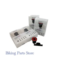 enfitnix xlite 100 bicycle flashlight rear light auto startstop brake sensing ipx6 waterproof led charging cycling taillight