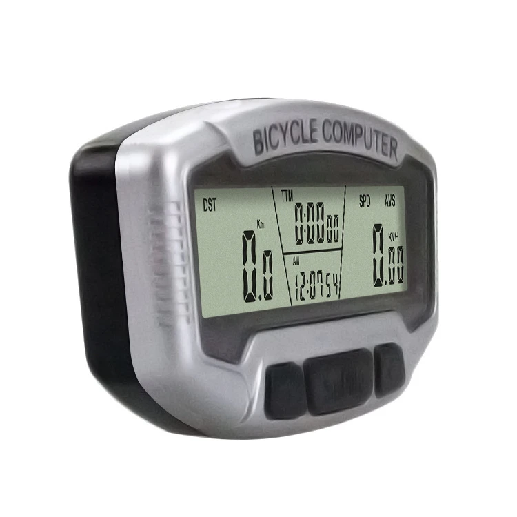 Suding водонепроницаемый беспроводной Велосипедный компьютер цифровой большой LCD