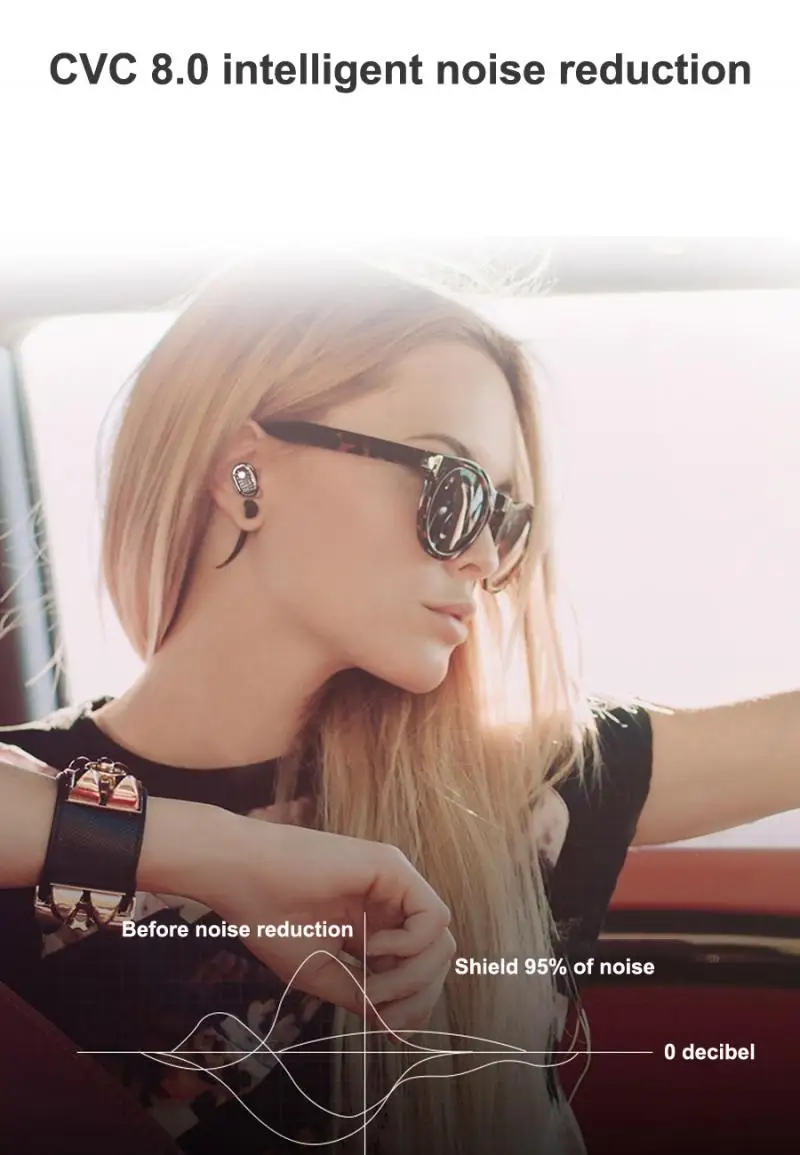 TWS Беспроводные Bluetooth 5 0 наушники-вкладыши наушники со светодиодным дисплеем