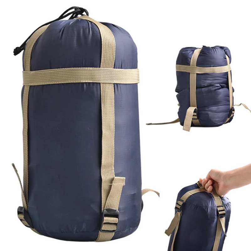 

1pc Compression Stuff Sack Outdoor/Camping Storage Bag Waterproof Sale 38 X 18cm