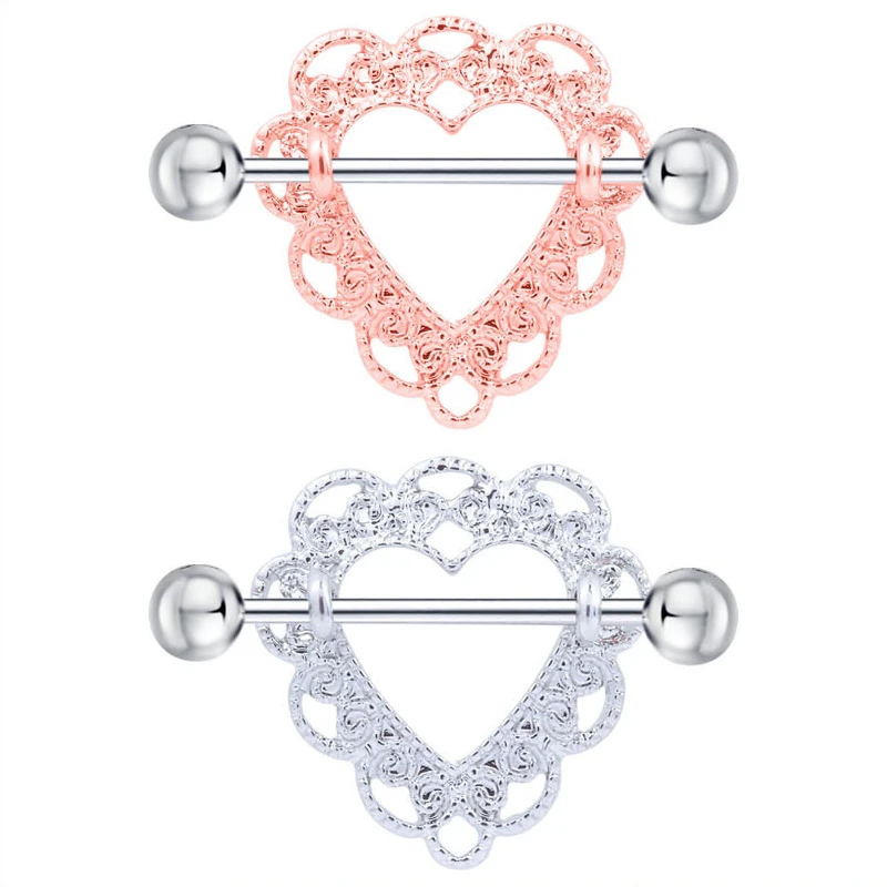 Кольца для пирсинга сосков женские очаровательные ювелирные украшения тела