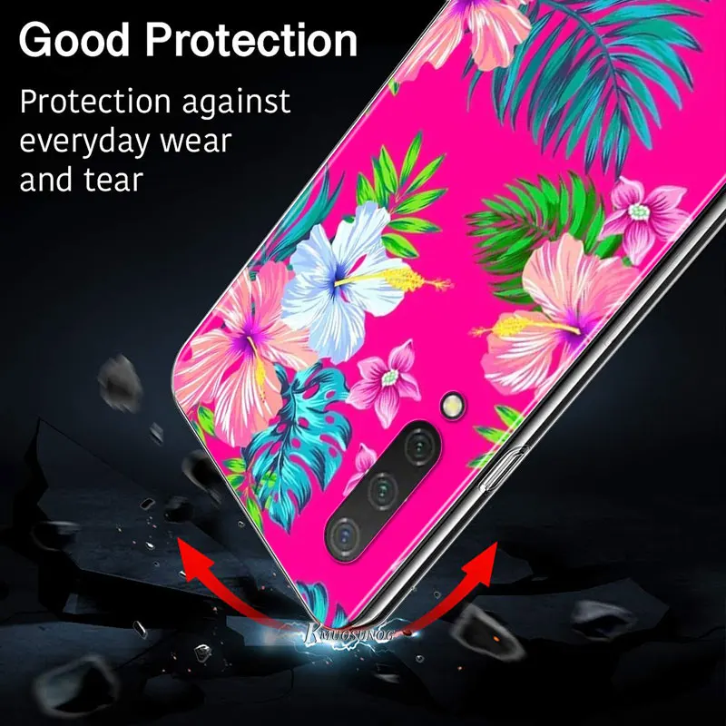 

Banana Leaves Vintage for Xiaomi Mi 11 10T Note 10 Ultra 5G 9 9T SE 8 A3 A2 A1 6X Pro Play F1 Lite 5G Soft Phone Case