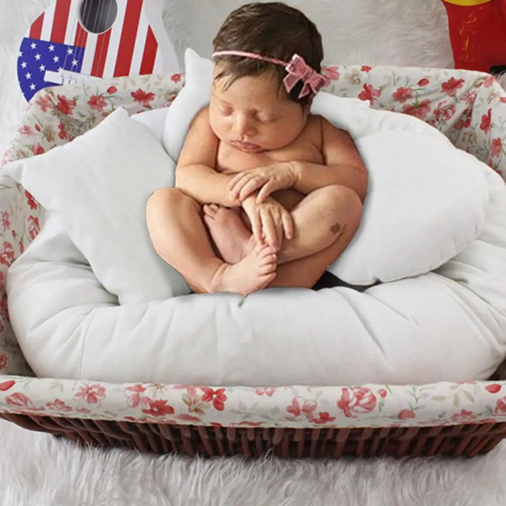 Новинка 4 шт./компл. детская фотосъемка пшеничный пончик реквизит для детской