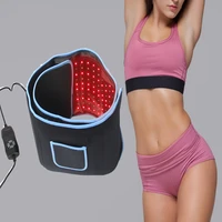 advasun infrared led light therapy belt 850nm 660nm back pain relief belt weight loss slimming machine waist heat pad massager