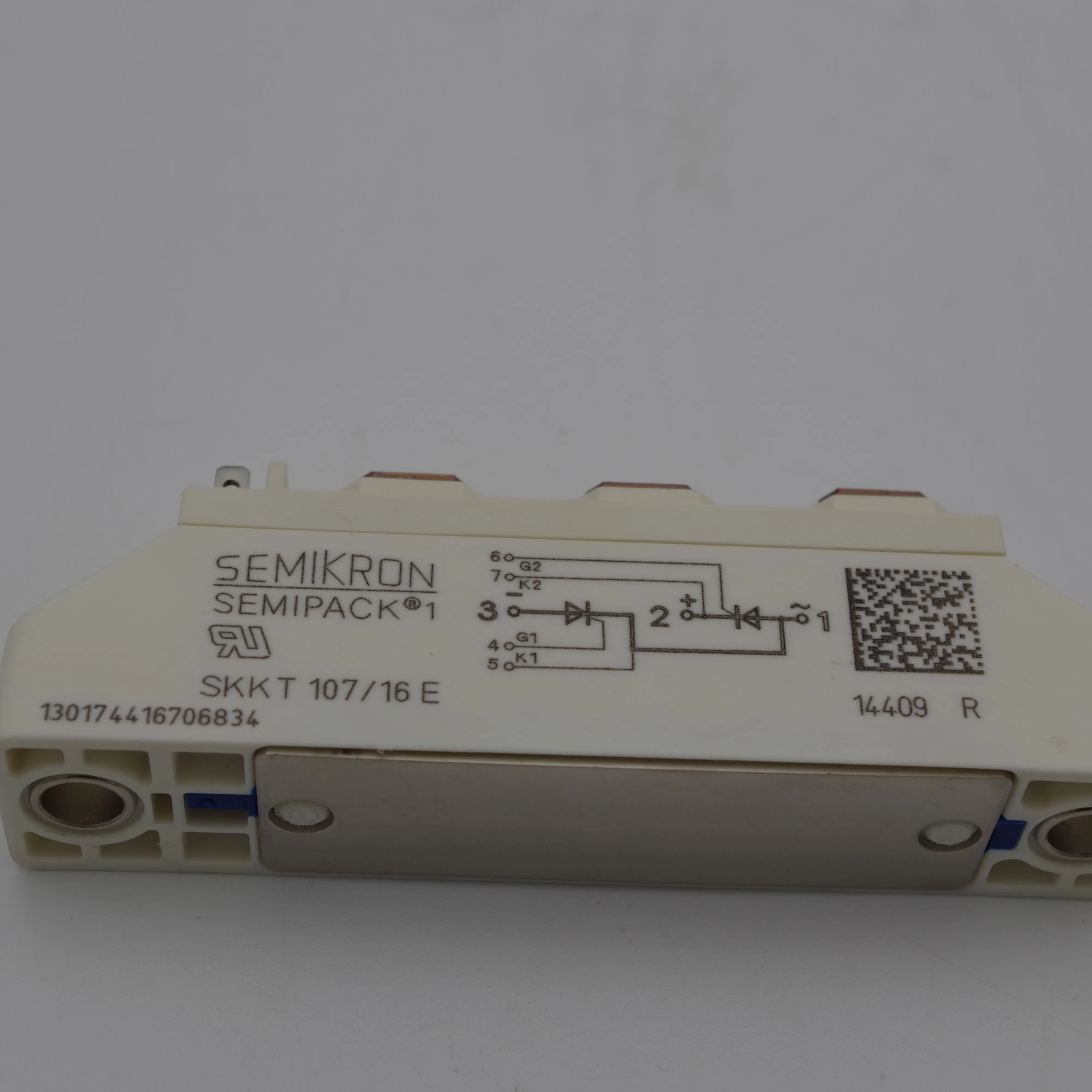 Тиристор SKKT107 16E Power electronics IGBT модуль для бесконтактных электронных