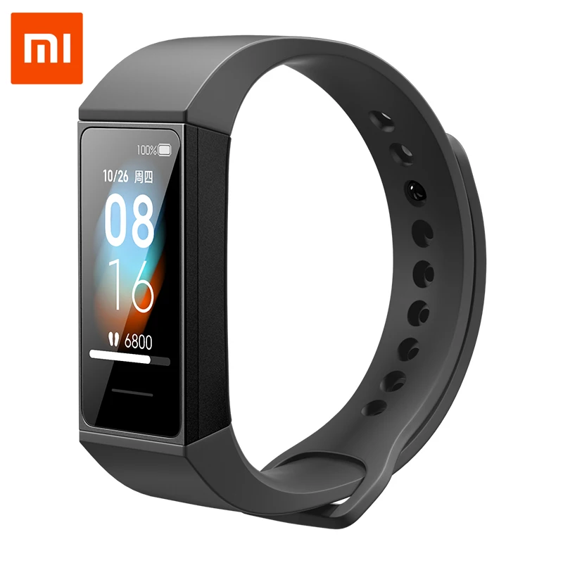 

Смарт-браслет Xiaomi Redmi Band 4 с пульсометром и Bluetooth 5,0