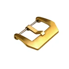 100% Медь 18 мм 20 мм 22 мм 24 мм 26 мм Пряжка для часов PAM Big Pilot ремешок для часов DIY Замена аксессуары для часов