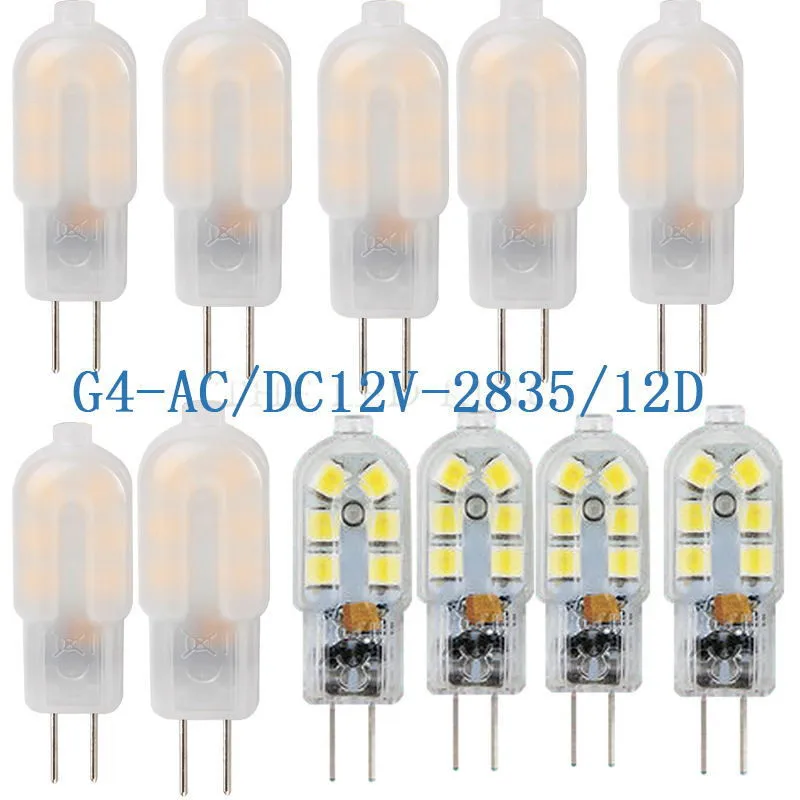 Светодиодная лампочка G4 SMD2835 для точесветильник исветильник ников сменная