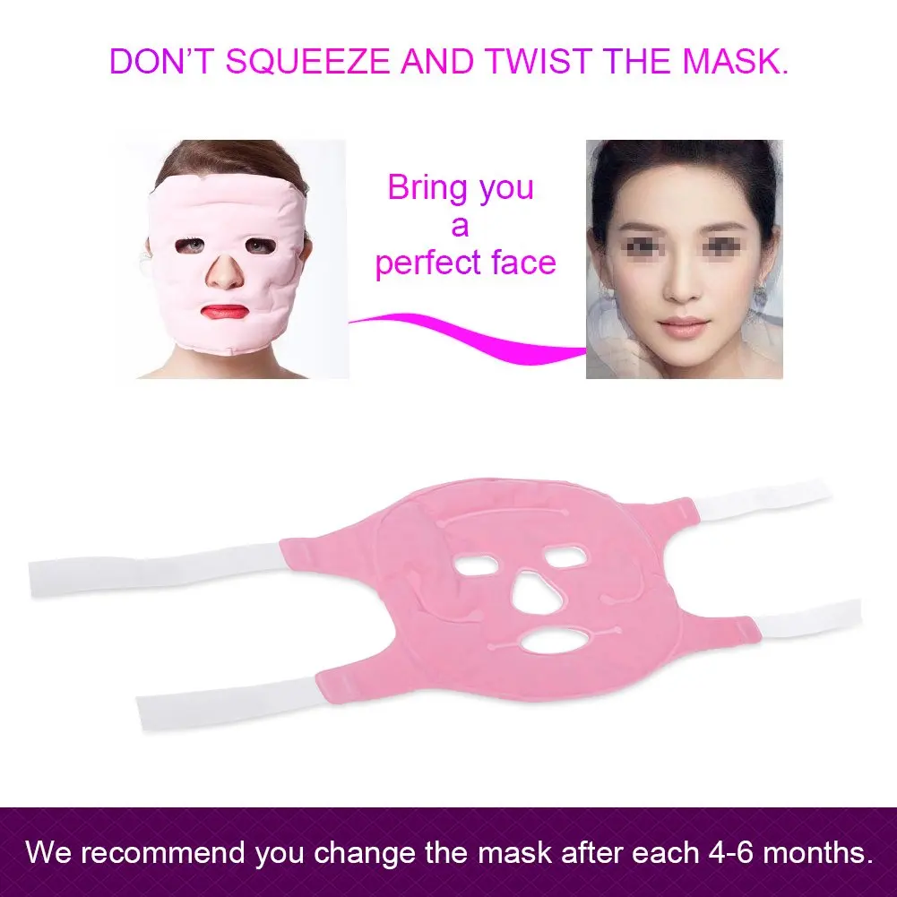 Охлаждающий гель магниты для акупунктурного массажа лица горячая и холодная