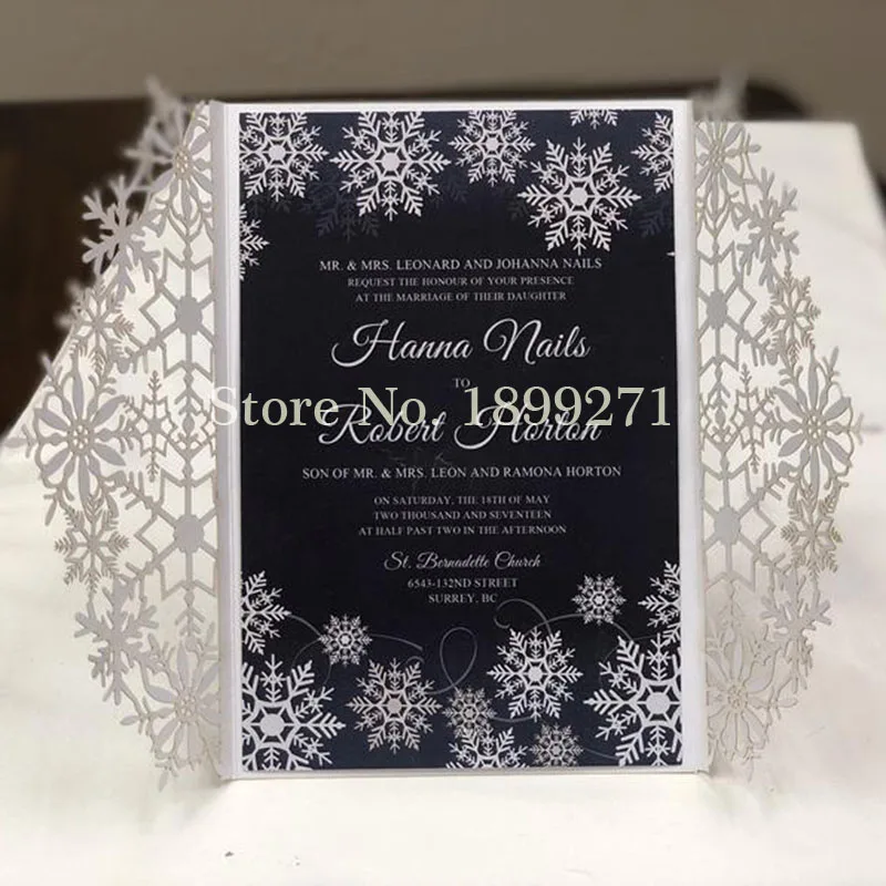 1 шт. лидер продаж серебристые блестящие современные свадебные открытки с