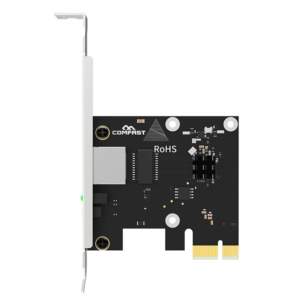 Ethernet-адаптер COMFAST для ПК 2500 Мбит/с Pcie | Компьютеры и офис