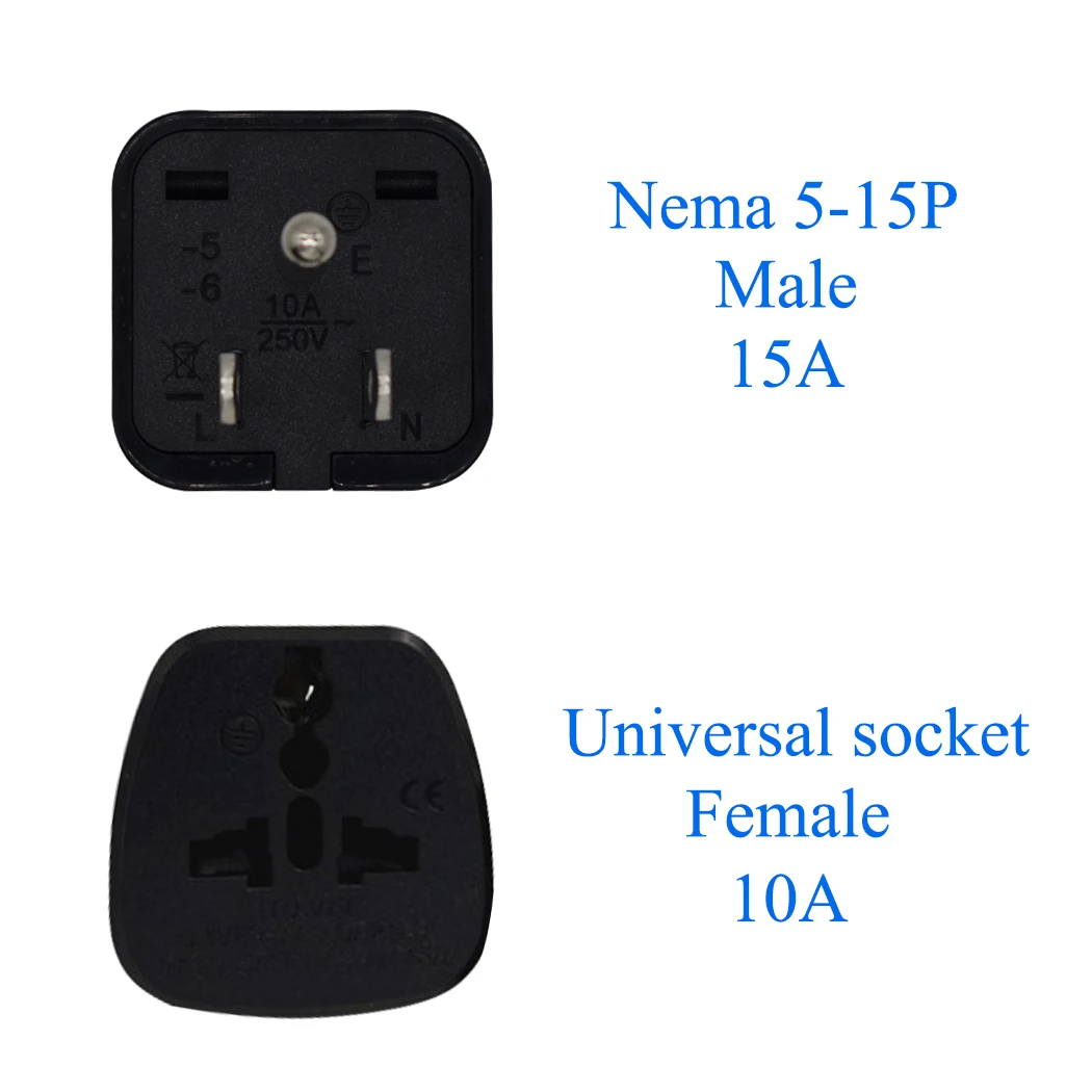 Универсальный японский Соединенные Штаты Канада Филиппины Таиланд Разъем