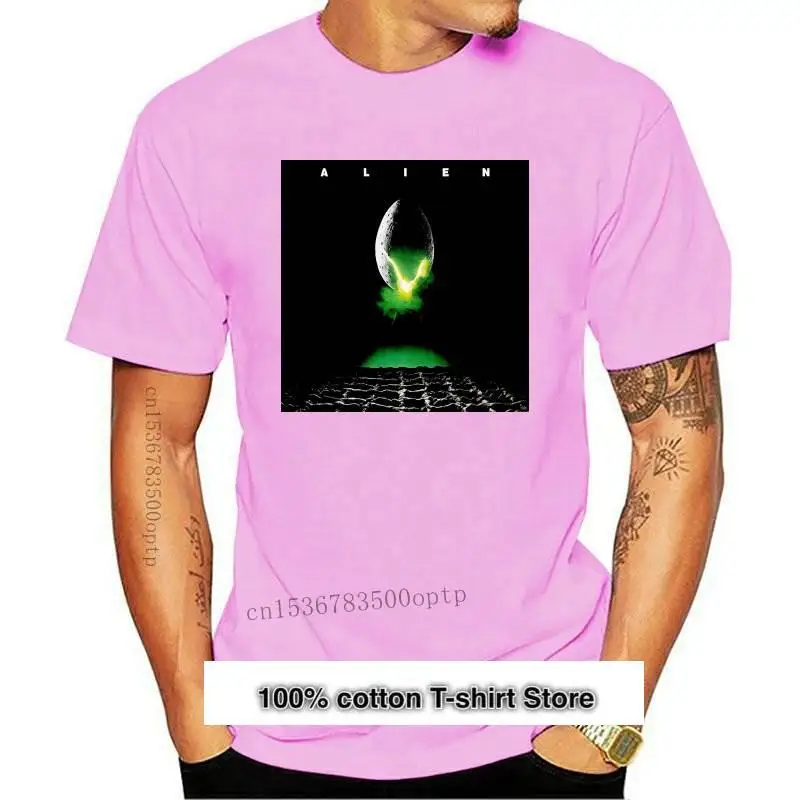 

Camiseta de Alien de Xenomorph para hombre, camiseta de манга corta de verano, camisetas de Hip-Hop, camiseta negra A