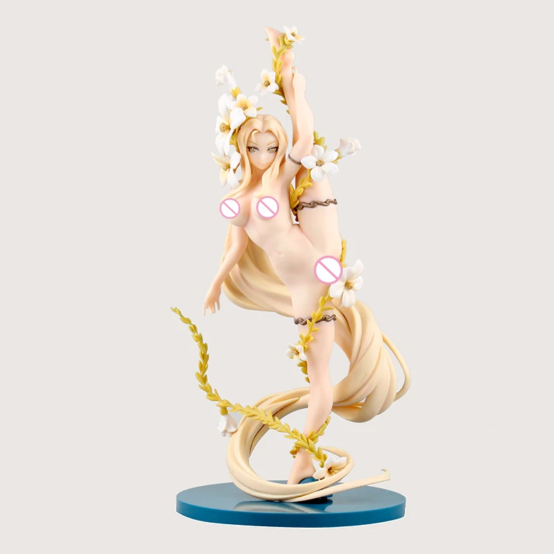 

30cm Daiki Blue Flower Fairy Hana No Yousei-san Maria Bernard Japanese Sexy Anime PVC Action Figure Toys Model Collection Gifts