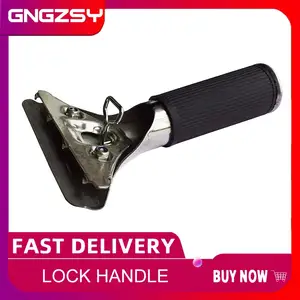 Скребок для воды Bluemax, ручка из нержавеющей стали для очистки окон, стекла, винила, удаления пузырьков, лопата, лед, B14