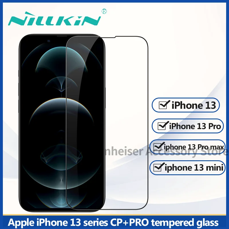 

NILLKIN для iPhone 13 Pro стекло CP + Pro Взрывобезопасное 9H закаленное стекло Защита экрана для iPhone 13 Pro Max Mini 13Mini пленка