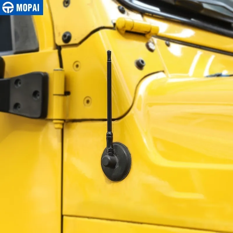 MOPAI антенны для Jeep Wrangler 1997 2006 Автомобильная FM антенна AM радио Усилитель сигнала TJ