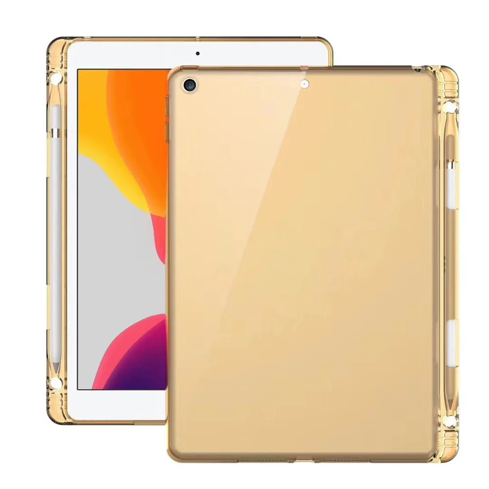 Гибридный резиновый чехол для iPad 7 поколения 10 2 защитный силиконовый из ТПУ