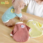 Одежда для домашних питомцев, зимняя теплая забавная Милая одежда для маленьких собак, костюм для чихуахуа, быка, одежда для кошек, пальто, куртка, поставщик питомцев