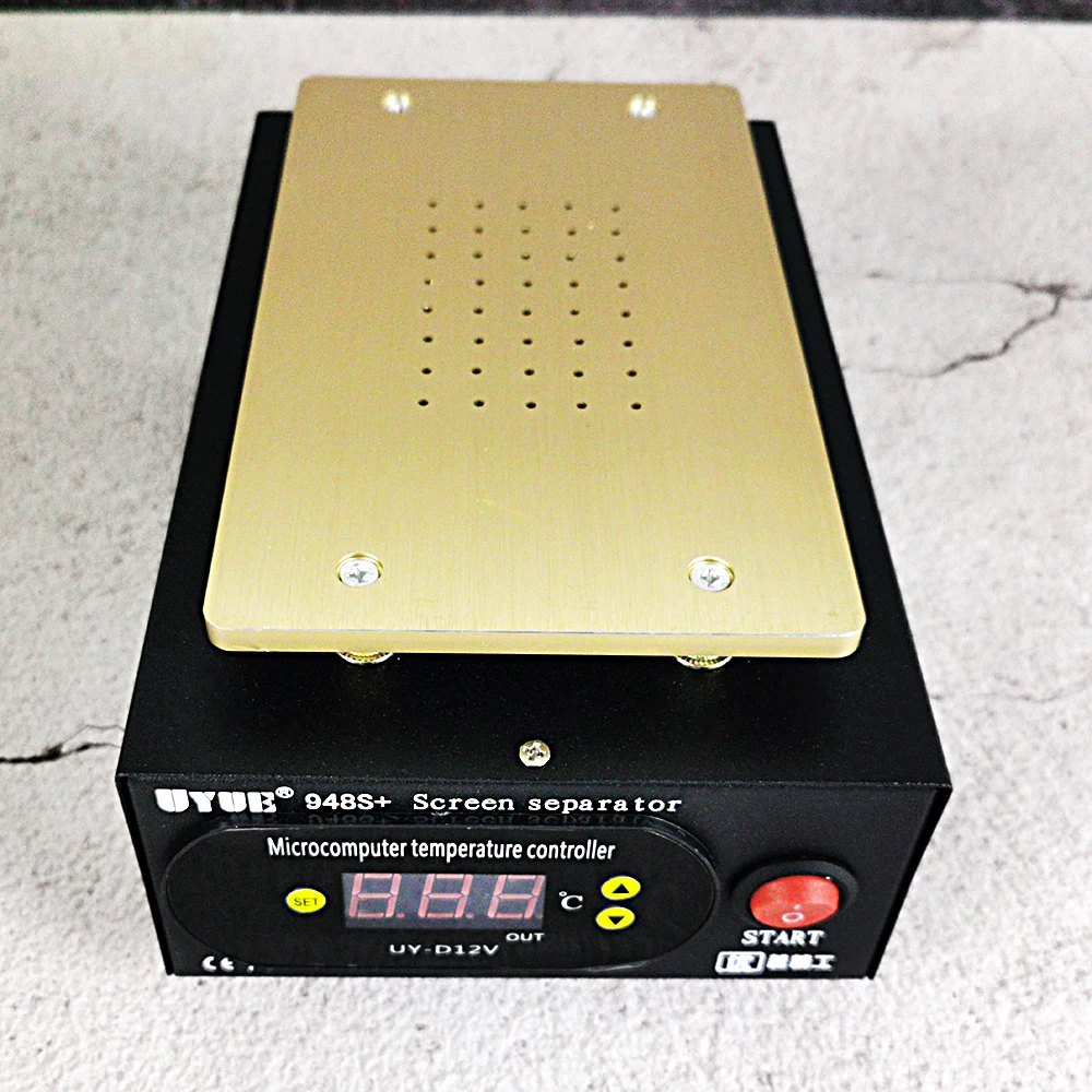 ЖК-сепаратор для ремонта мобильных телефонов 400 Вт ЖК-сенсорный экран сепаратор