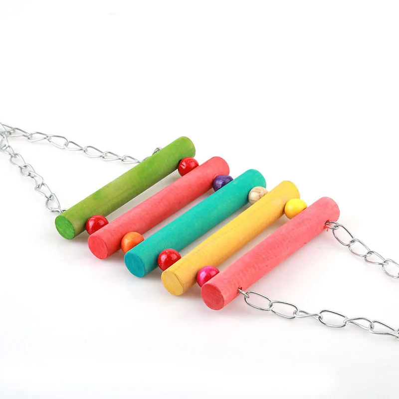 

Random Color Pet Bird Parrot Toys Parakeet Budgie Cockatiel Cage Hammock Swing Toy Hanging Chew Toys For Birds EJ879323