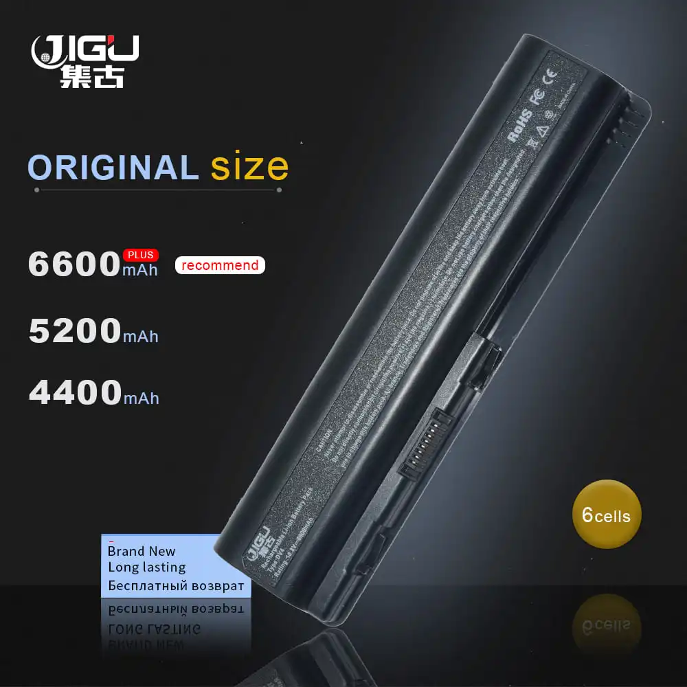 JIGU Laptop Battery HSTNN-W48C HSTNN-W49C HSTNN-C50C HSTNN-Q34L For HP DV4 DV5 DV5T DV5Z CQ40 CQ45 CQ50 CQ60 CQ70 CQ55 Series | Компьютеры