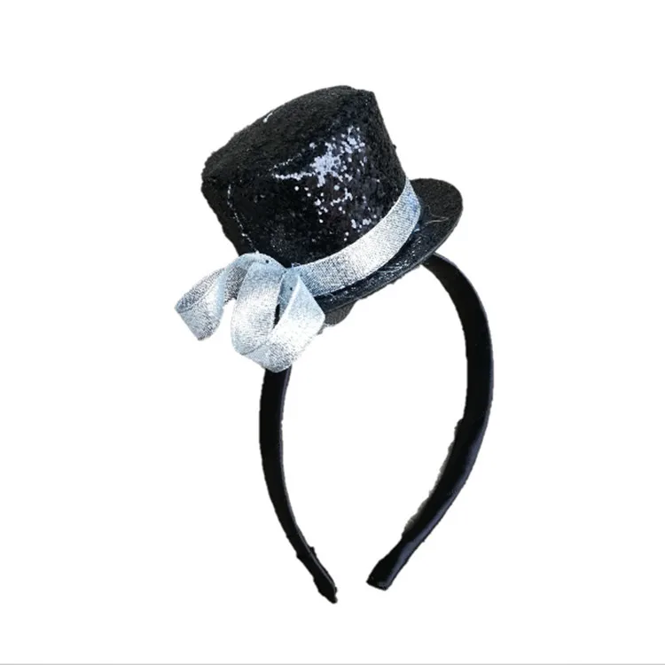 

Детский Готический топ для девочек, головной убор на голову, черный топ, шляпа, подарок на день рождения, вечеринку, театр, маскарадный подар...