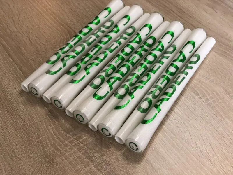 

NEW 10x CADERO 2X2 AIR NER Golf Grips 10 Colors Available Transparent Club Grip