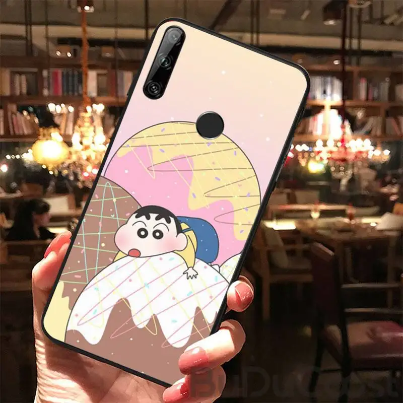 

Crayon Shinchan Cute Cartoon Phone Case For Huawei Y5 Y6 Y7 Y9 Prime 2019 Enjoy 7 8 9 10 Plus