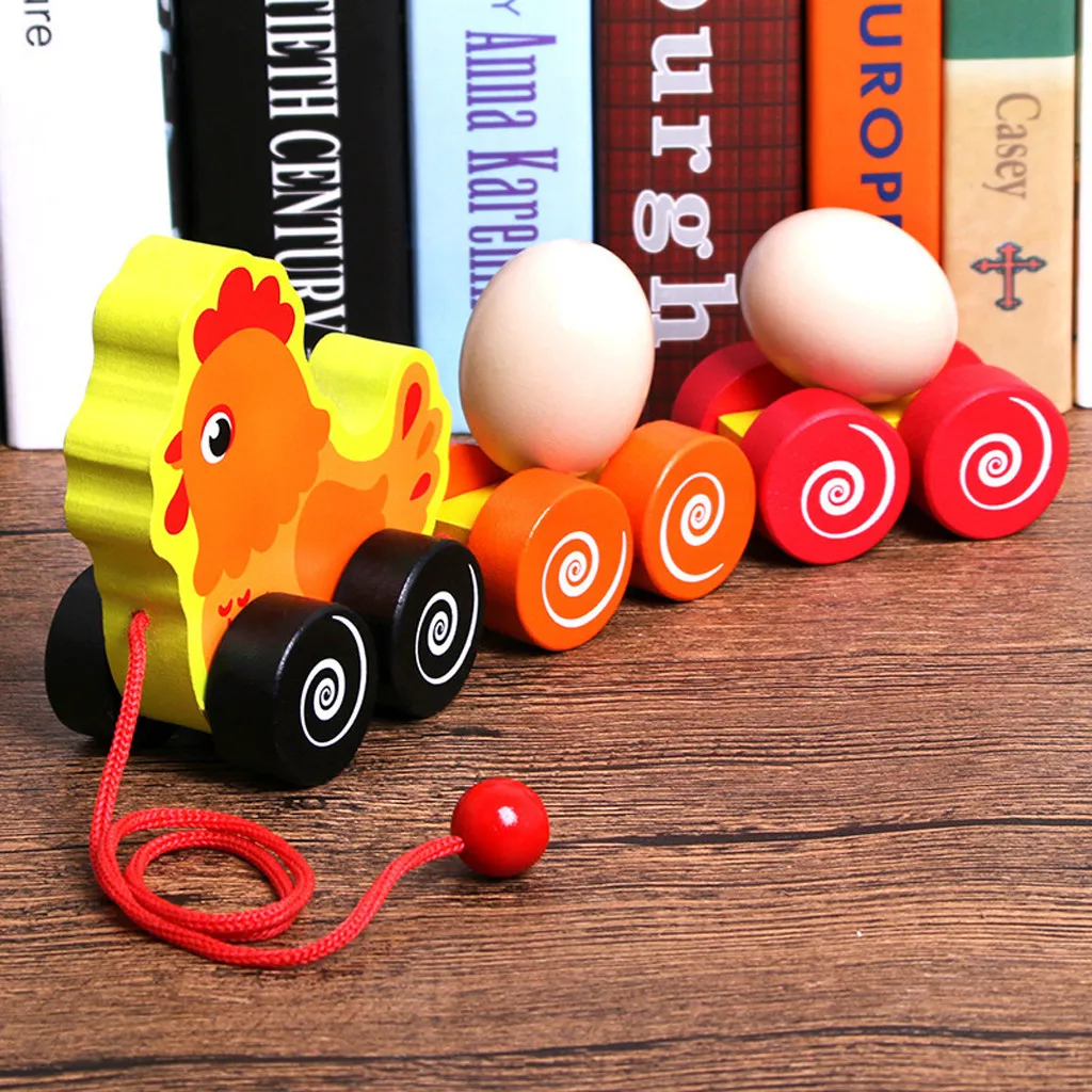 Детская деревянная игрушка куриные яйца на возраст более 6 месяцев | Игрушки и