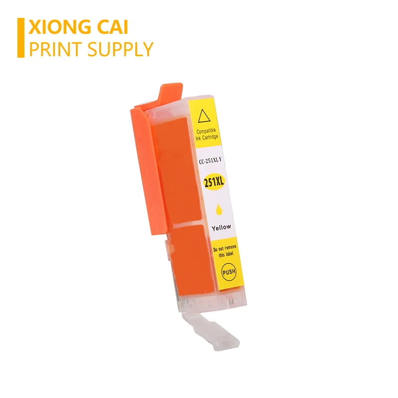 Картридж для принтера Canon PIXMA IP7220 IP8720 MX922 MX722 MG5420 MG5422 MG5520 MG6320 MG6 совместимый с PGI250 PGI