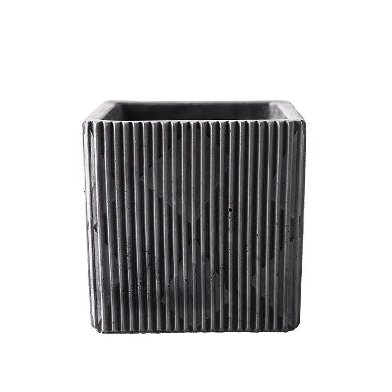 Квадратная силиконовая форма для горшка ручной работы изготовления цемента